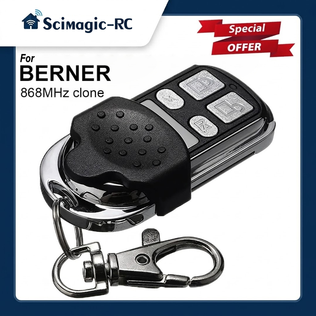Berner 868 Mhz Garaj Kapısı Aç - Heavy Equipment Garage incelemesi ve fiyatı