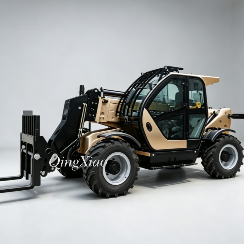 FOB 4x4 Teleskopik Bomlu Yükle - Telescopic Handler Boom incelemesi ve fiyatı