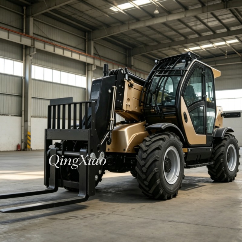 FOB 4x4 Teleskopik Bomlu Yükle - Telescopic Handler Boom incelemesi ve fiyatı
