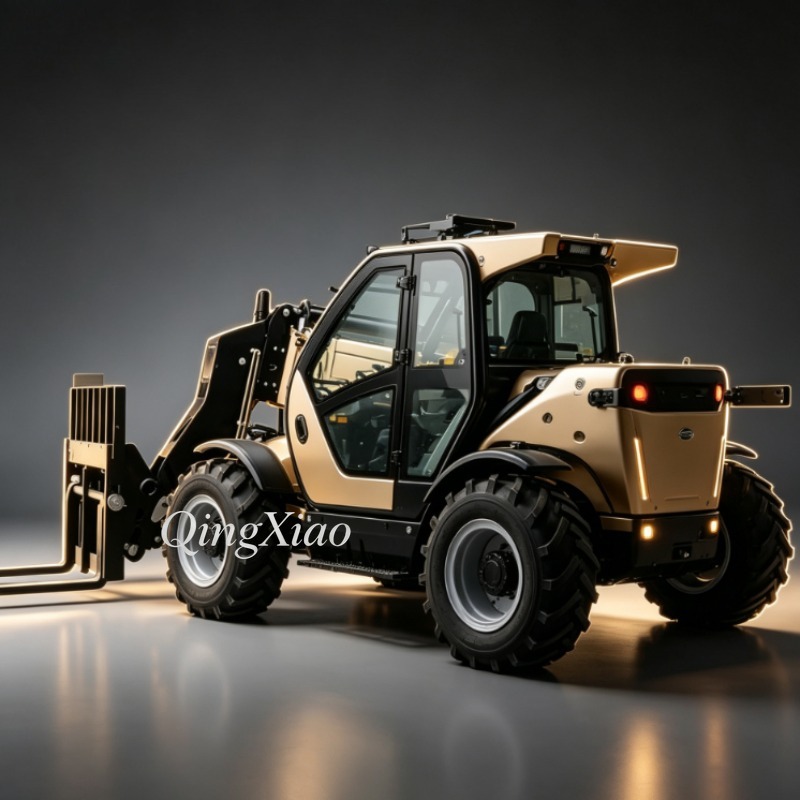 FOB 4x4 Teleskopik Bomlu Yükle - Telescopic Handler Boom incelemesi ve fiyatı