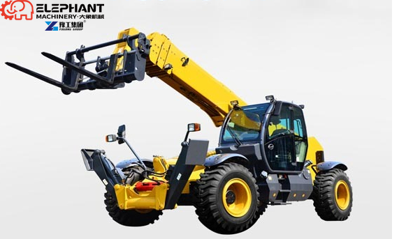 Döner Tip Teleskopik Yükleyici - Telescopic Handler Boom incelemesi ve fiyatı