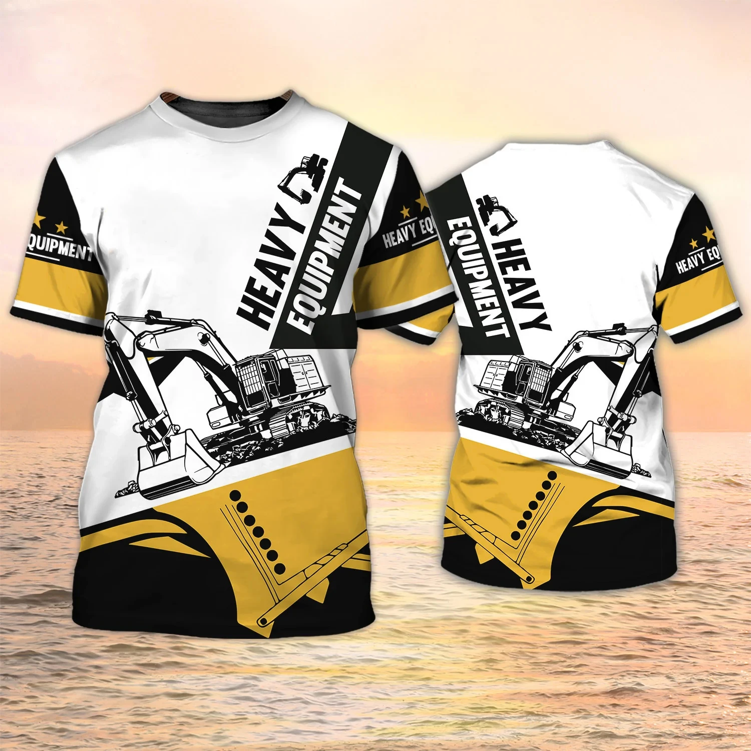 Ekskavatör Tişörtleri Ağır Eki - Heavy Equipment Operator Shirts incelemesi ve fiyatı