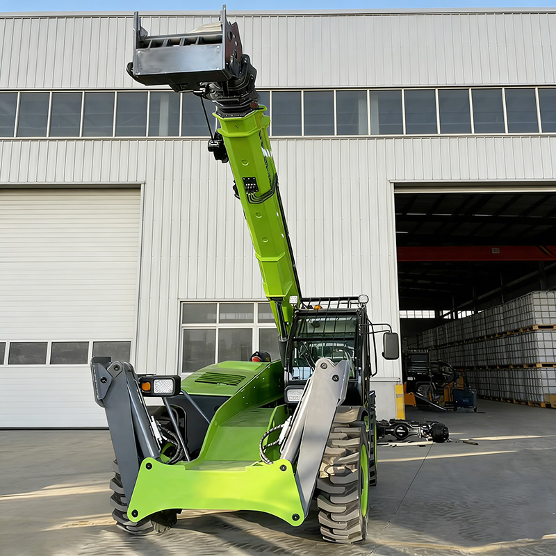 Çin 13.3m Kaldırma Yüksekliğin - Telescopic Handler Boom incelemesi ve fiyatı