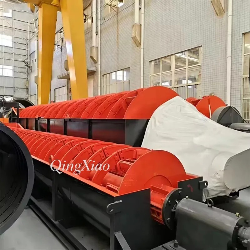 Ağır Hizmet Tipi Spiral Sınıfl - Heavy Equipment In Mining incelemesi ve fiyatı