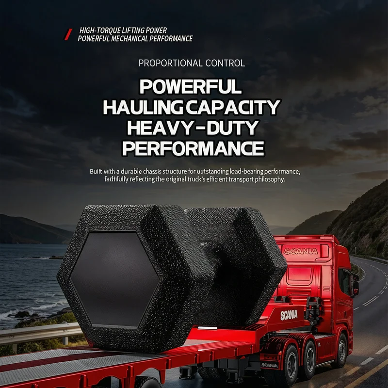 HUINA 1302A 1:24 Ölçekli RC Tr - Heavy Equipment Vehicles incelemesi ve fiyatı