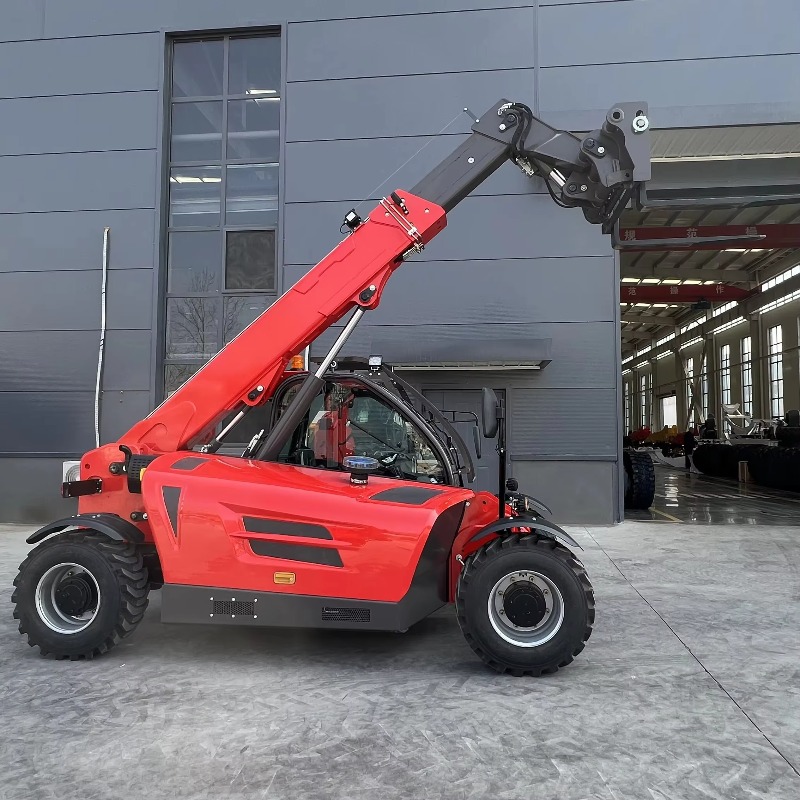 Özelleştirilmiş Mini Dizel 6m  - Telescopic Handler Boom incelemesi ve fiyatı