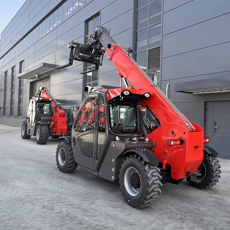 Özelleştirilmiş Mini Dizel 6m  - Telescopic Handler Boom incelemesi ve fiyatı