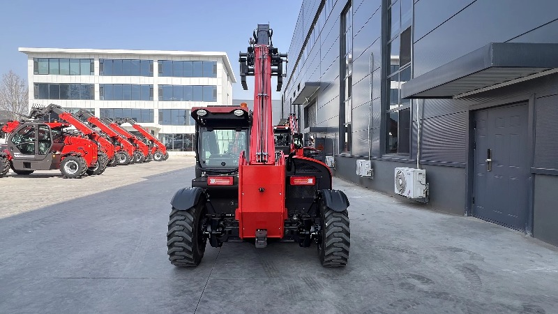 Özelleştirilmiş Mini Dizel 6m  - Telescopic Handler Boom incelemesi ve fiyatı