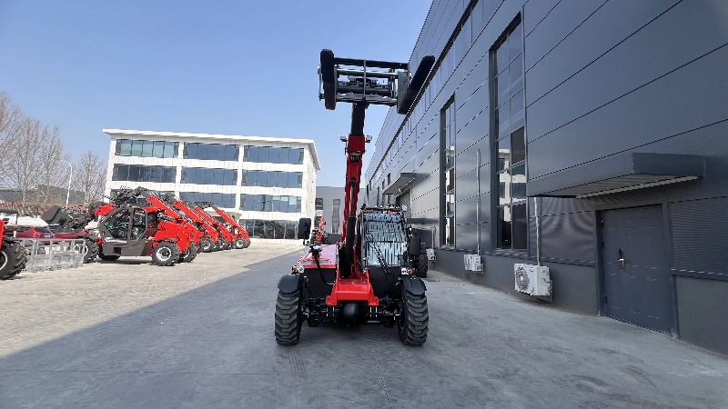 Özelleştirilmiş Mini Dizel 6m  - Telescopic Handler Boom incelemesi ve fiyatı