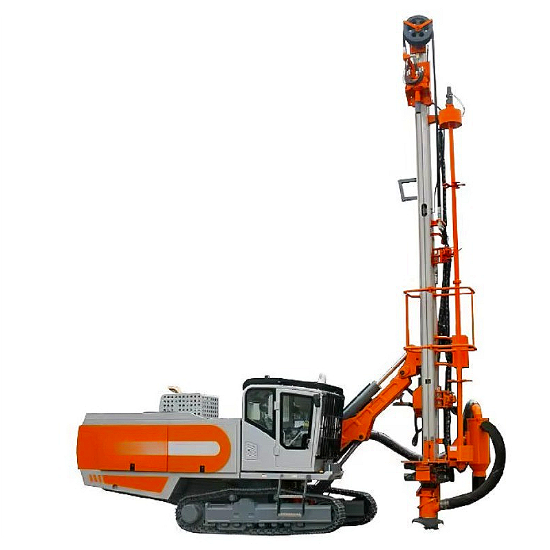 DTH Sondaj Makinesi Paletli Ti - Heavy Equipment In Mining incelemesi ve fiyatı