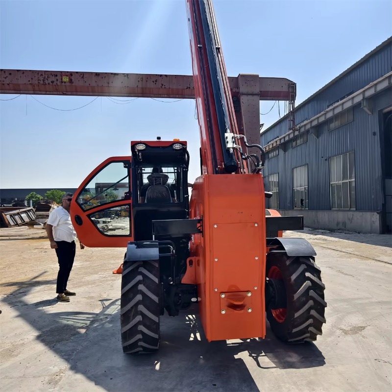 Çinli Üretici Çok Yönlü Otomat - Telescopic Handler Boom incelemesi ve fiyatı