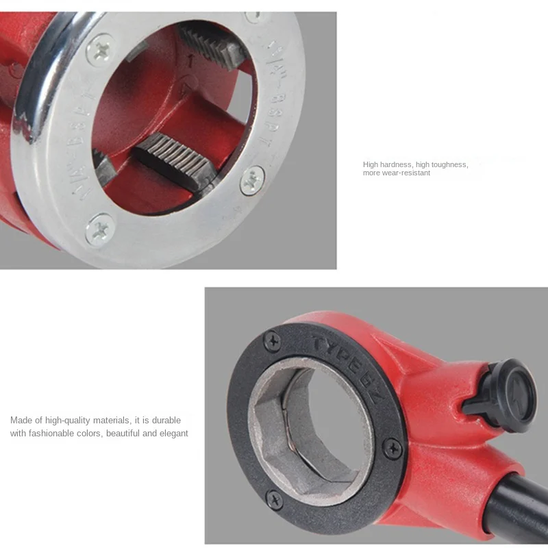4 Nokta-1.2 Inç Dayanıklı Vida - Pipe Threading Machine incelemesi ve fiyatı