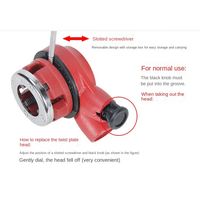 4 Nokta-1.2 Inç Dayanıklı Vida - Pipe Threading Machine incelemesi ve fiyatı