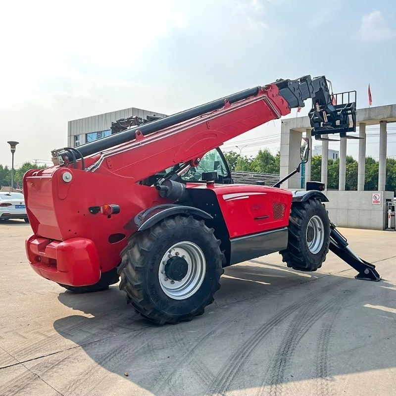 4 Tekerlekten Çekişli Cummins  - Telescopic Handler Boom incelemesi ve fiyatı