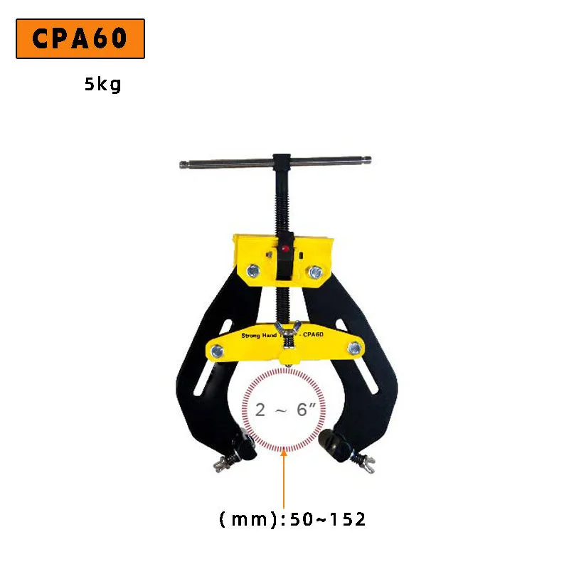 CPA60 Ağır Hizmet Tipi Boru Hi - Pipe Threading Machine incelemesi ve fiyatı