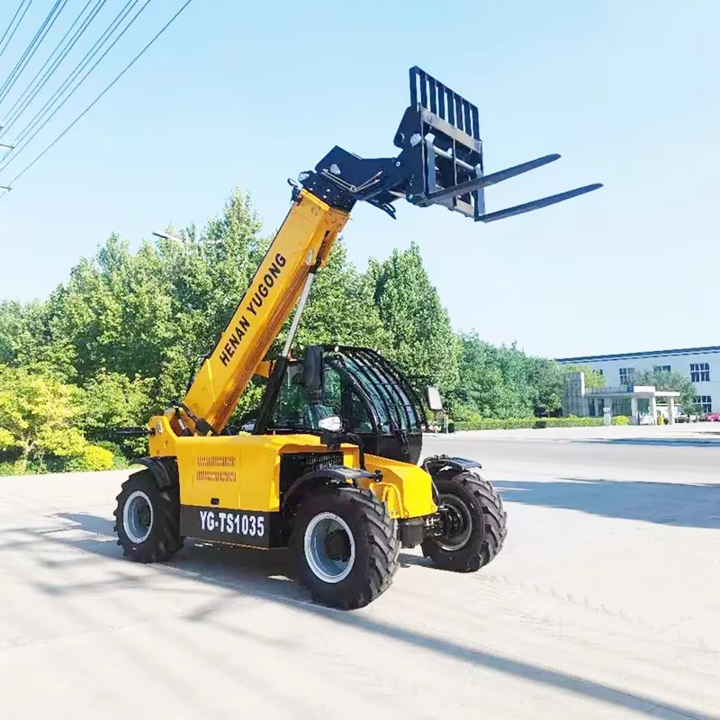 Teleskopik Forkliftler 40 Ft D - Telescopic Handler Boom incelemesi ve fiyatı
