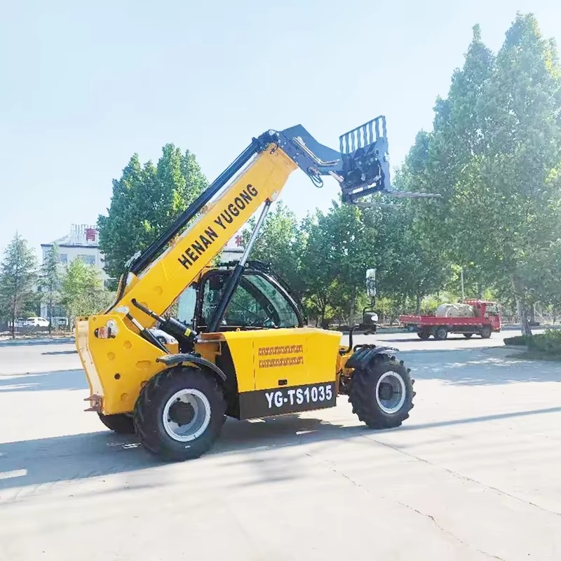 Teleskopik Forkliftler 40 Ft D - Telescopic Handler Boom incelemesi ve fiyatı