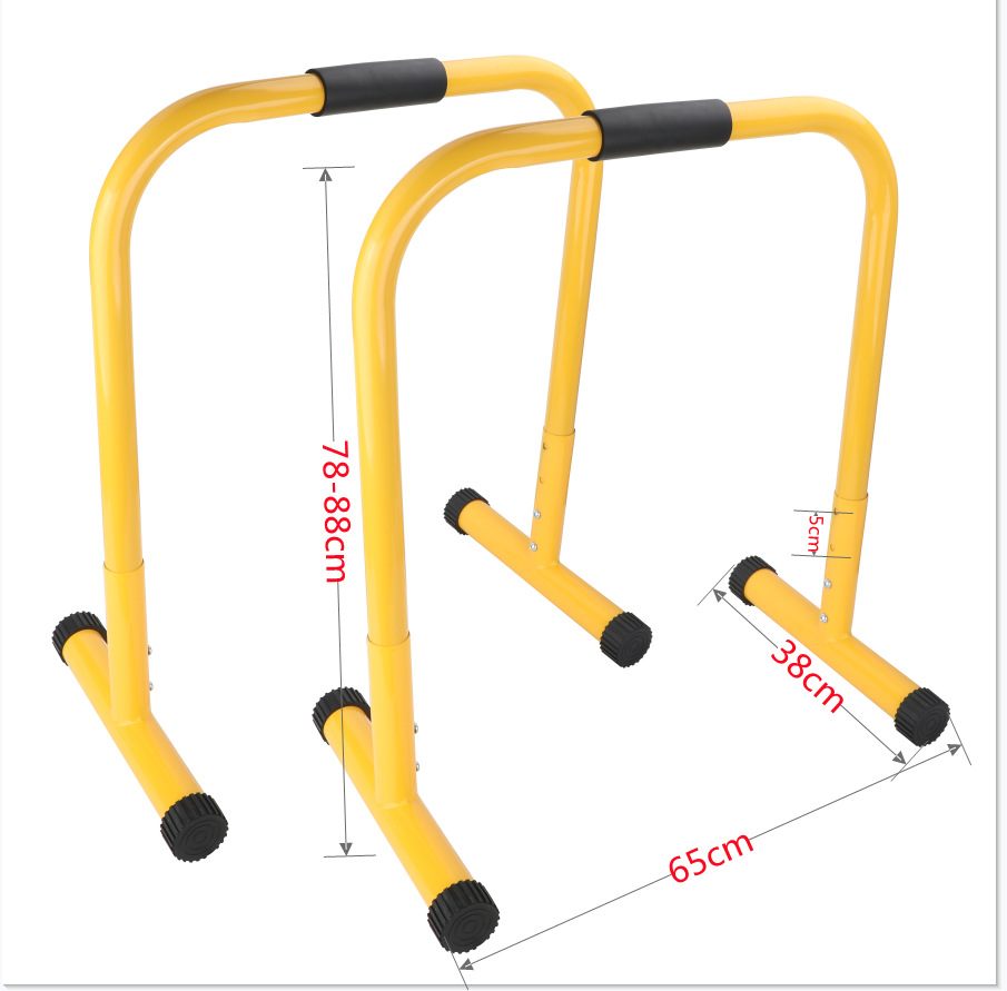 Çelik Paralel Bar, 65x38x78cm  - Heavy Equipment Training incelemesi ve fiyatı