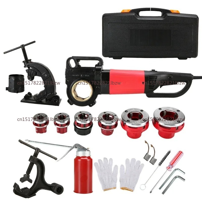 2300W/2000W Taşınabilir El Tip - Pipe Threading Machine incelemesi ve fiyatı