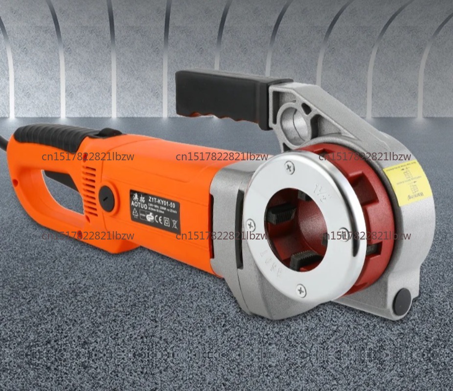 2300W/2000W Taşınabilir El Tip - Pipe Threading Machine incelemesi ve fiyatı