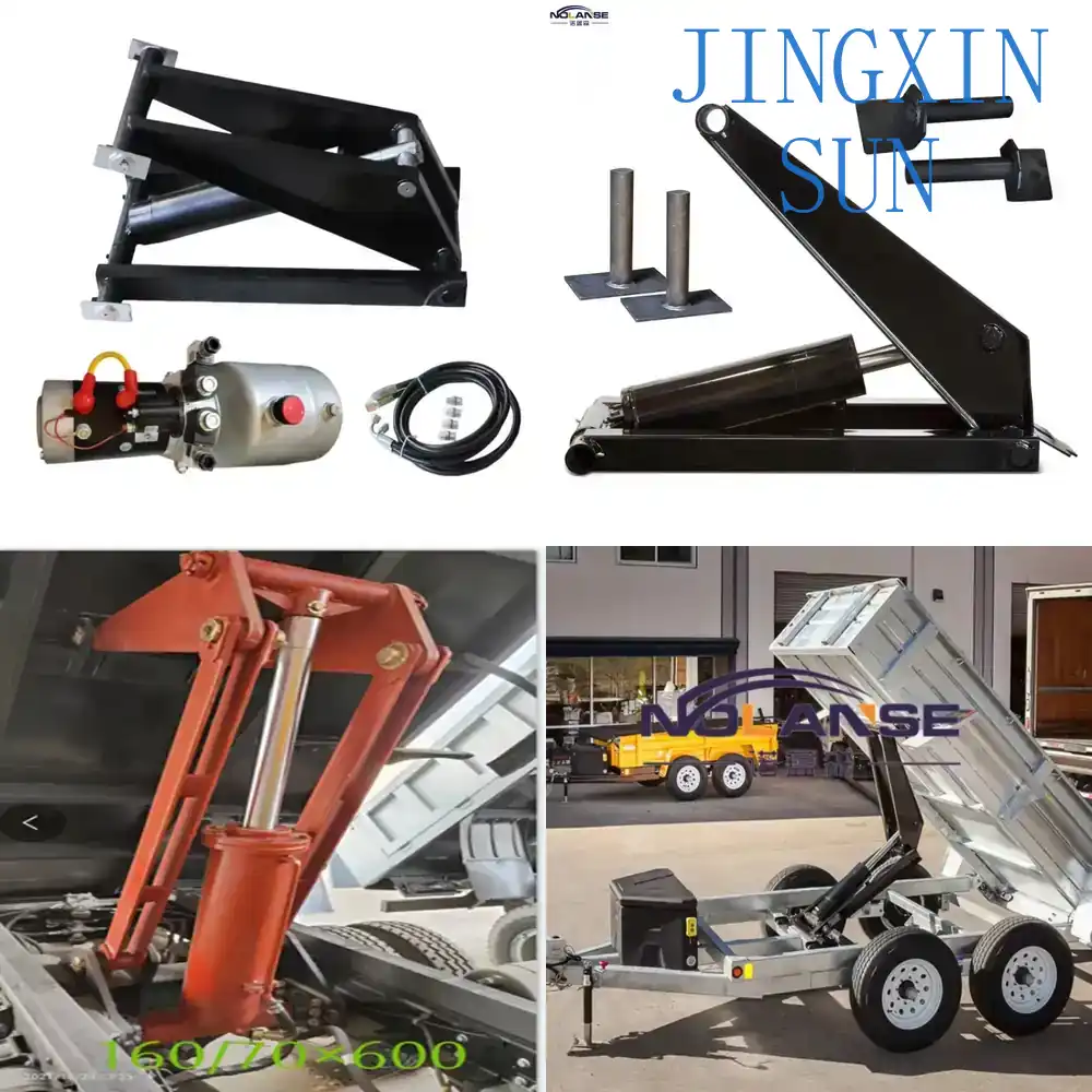 8 Ton Hidrolik Damperli Treyle - Heavy Equipment In Mining incelemesi ve fiyatı