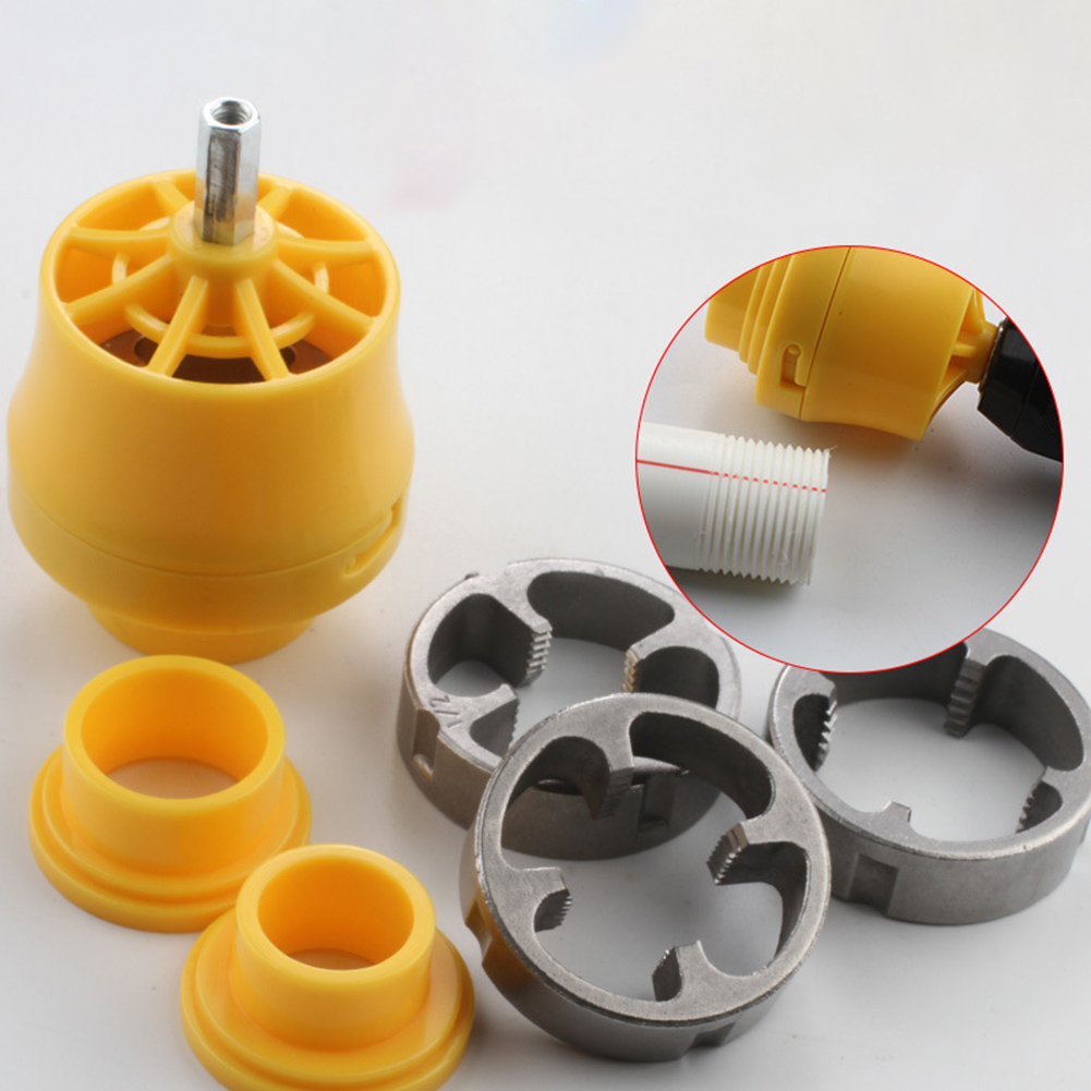 PVC Boru Geçirici Kiti 1/2In 3 - Pipe Threading Machine incelemesi ve fiyatı