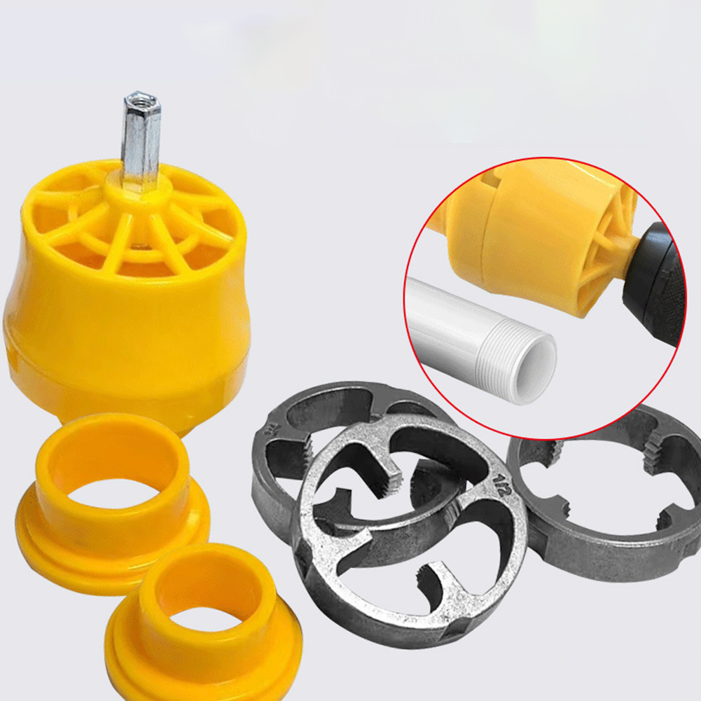 PVC Boru Geçirici Kiti 1/2In 3 - Pipe Threading Machine incelemesi ve fiyatı
