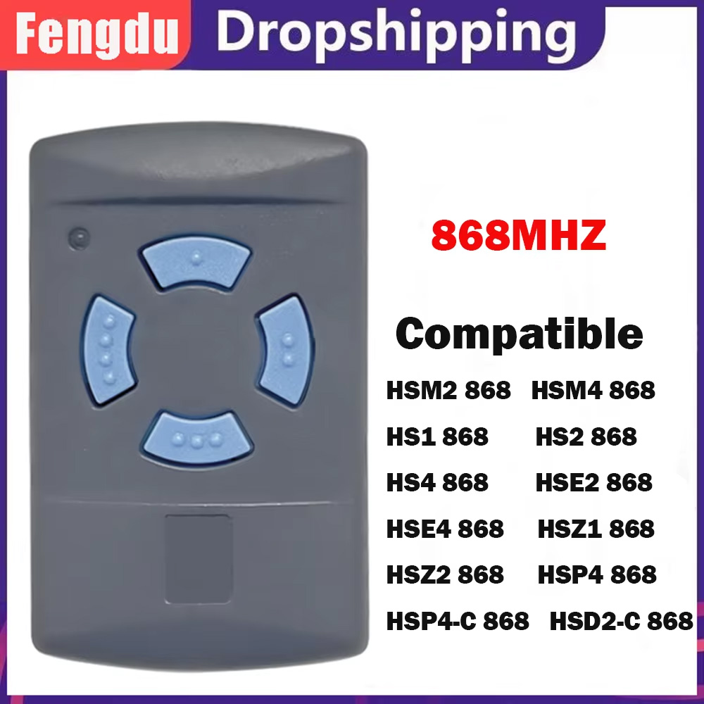 Uzaktan Kumanda 868 MHz HSM2,H - Heavy Equipment Garage incelemesi ve fiyatı