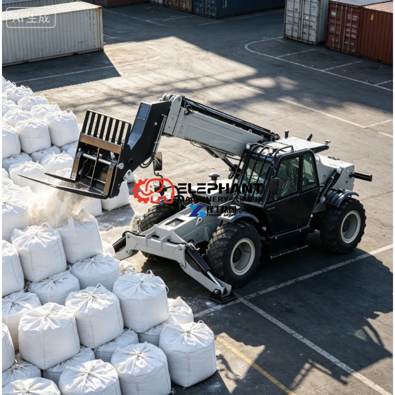 4 Ton 14m Teleskopik Forklift  - Telescopic Handler Boom incelemesi ve fiyatı