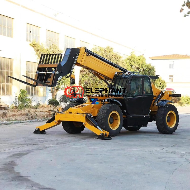 4 Ton 14m Teleskopik Forklift  - Telescopic Handler Boom incelemesi ve fiyatı